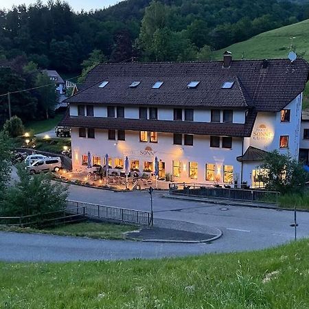 Hotel Sonne Wolfach Eksteriør bilde