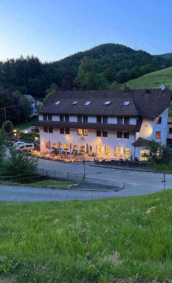 Hotel Sonne Wolfach Eksteriør bilde