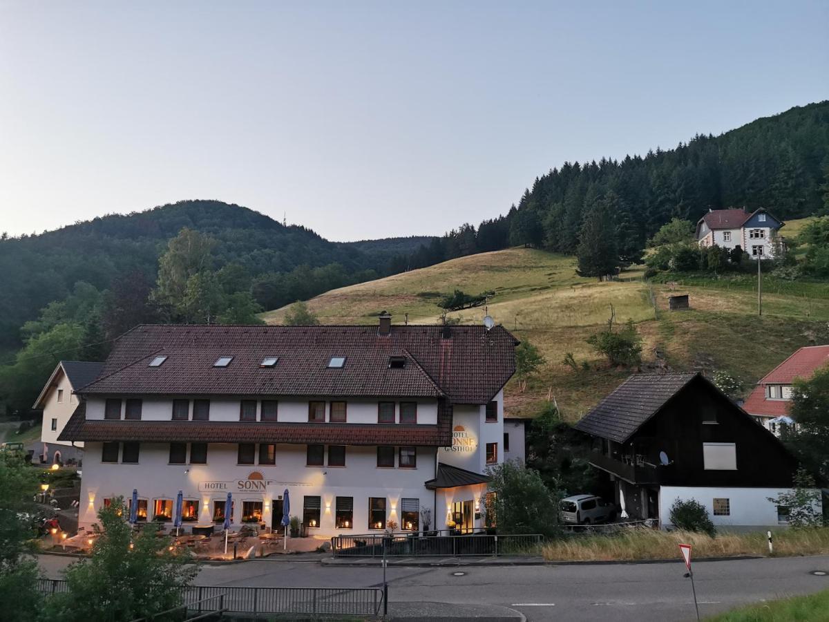 Hotel Sonne Wolfach Eksteriør bilde