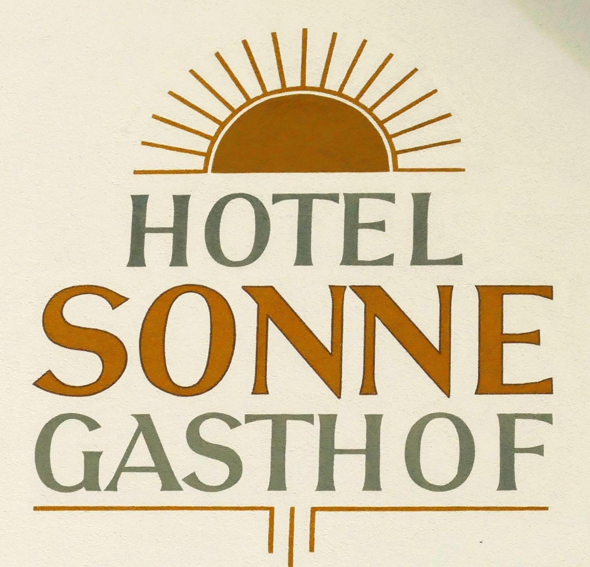 Hotel Sonne Wolfach Eksteriør bilde