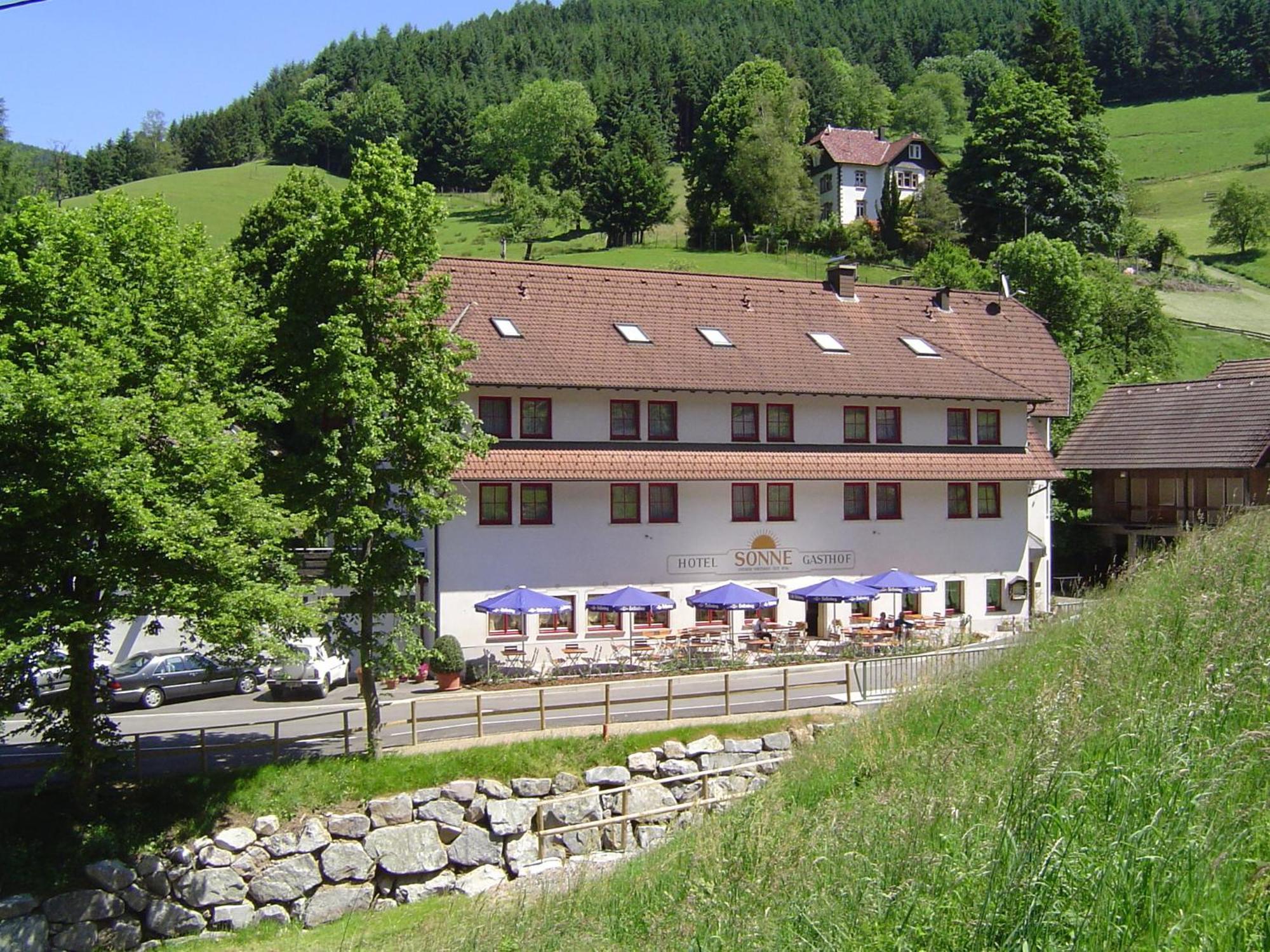 Hotel Sonne Wolfach Eksteriør bilde