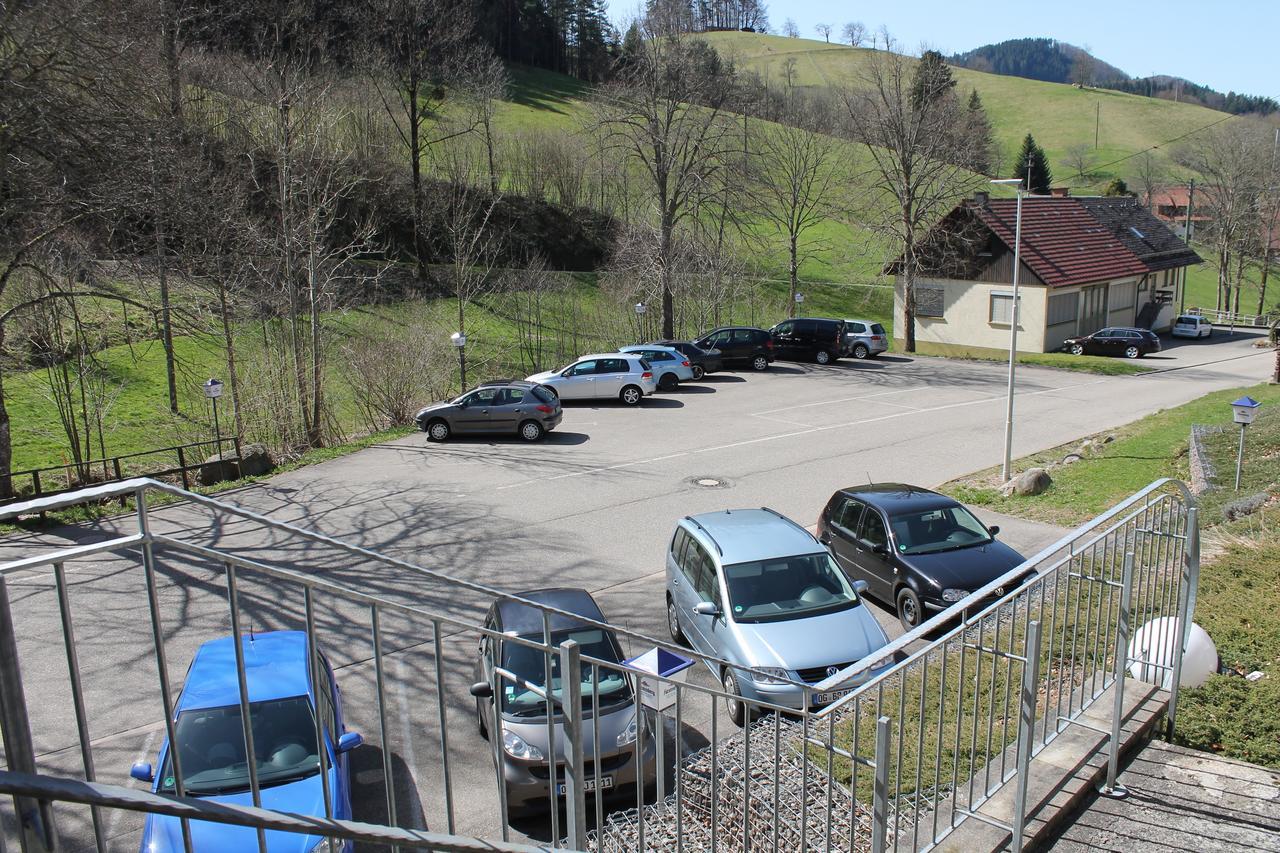 Hotel Sonne Wolfach Eksteriør bilde