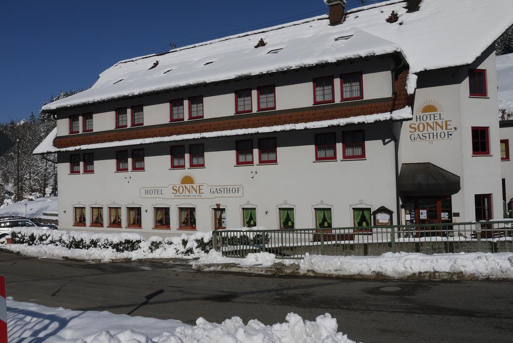 Hotel Sonne Wolfach Eksteriør bilde