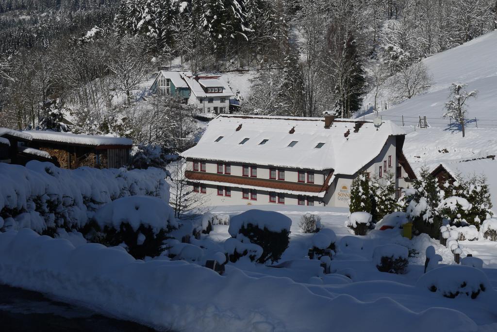 Hotel Sonne Wolfach Eksteriør bilde