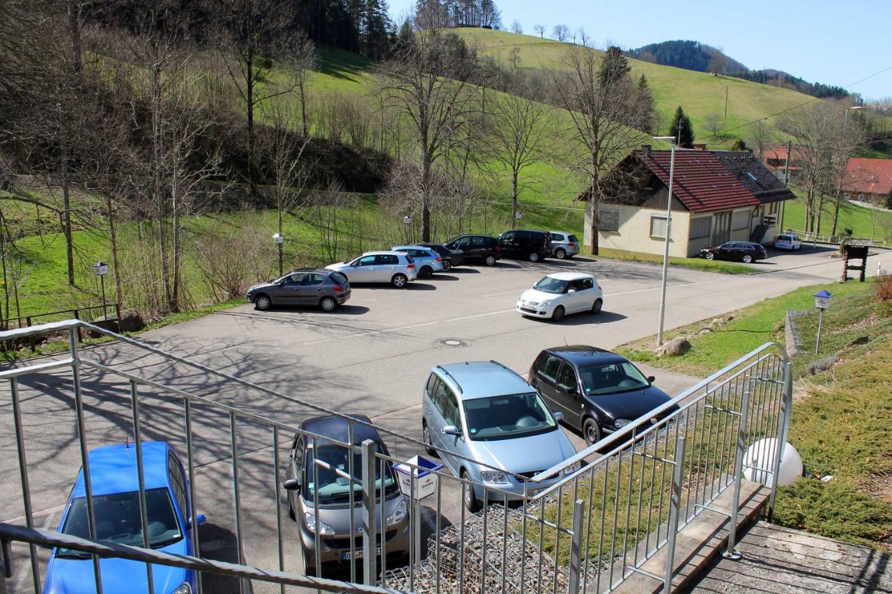 Hotel Sonne Wolfach Eksteriør bilde